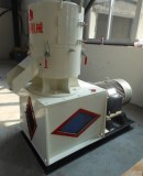 Hongjing CE&ISO9001 approved flat die sawdust /wood pellet mill