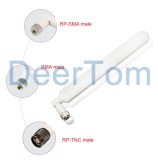 698-2700MHz 4G LTE Indoor Omni Directional Rubber Duck Antenna 12dBi SMA Huawei B593 An...