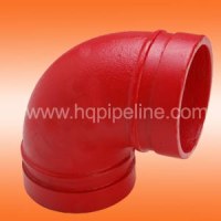 UL/FM Ductile iron grooved coupling