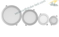 Unique White LED Round Panels, for Shopping Mall