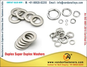 Stainless Steel Fasteners Hex Bolts Nuts Washers manufacturers exporters in India Mumba...