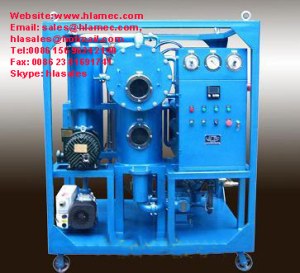 Mobile Vacuum Transformer Oil Purifier