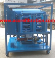 Vacuum Transformer Oil Purification Treatment Plant