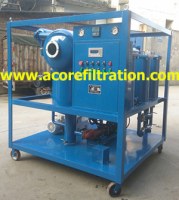 Vacuum Transformer Oil Purifier Mahine