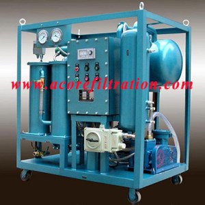 DVTP High Vacuum Transformer Oil Filtration System