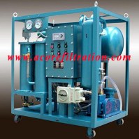 DVTP High Vacuum Transformer Oil Filtration System