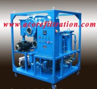 MTP Mobile High Vacuum Transformer Oil Filter Machine