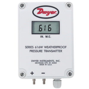 Dwyer Series 610 Low Differential Pressure Transmitters