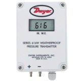 Dwyer Series 610 Low Differential Pressure Transmitters