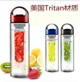 Equipos de copa botella sj24-TRITAN fruta infusor BPA libre de alto nivel de estilo pop...