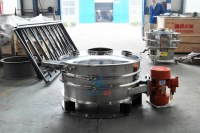GFDZ-1000 High Quality Stainless Steel Rotary Flour Sifter