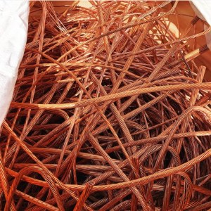 Chatarra de alambre de cobre barata/Millberry 99.99% Chatarra de alambre de cobre
