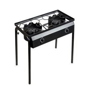 Automatic Portable Explore Gas Cooker Double Burner LPG Stove