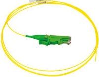Cable de fibra óptica de la Asamblea, monomodo E2000 fibra óptica flexible de conexión