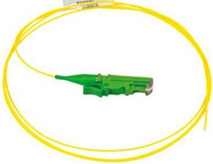 Cable de fibra óptica de la Asamblea, monomodo E2000 fibra óptica flexible de conexión