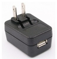 EA1006D 5W USB adapter with USA plug