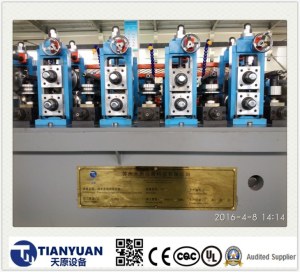 Round Pipe Welding Machine