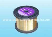 Bashan EDM copper wire Factory hard medium hard and soft EDM brass Wire 0.3mm 0.25mm