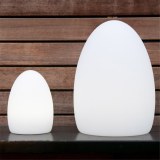 Large Wireless LED Egg Lamp