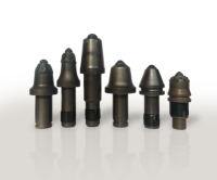 Pdc conical pick for mining bits