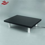 High temperature and corrosion resistant electric heating plate