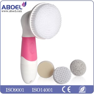 2016 New Arrival 5 In 1 Face Massager Rotating Electric Facial Cleansing Brush