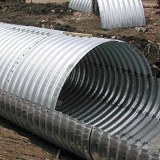 Elliptical Galvanized Metal Steel Corrugated Culvert Pipe