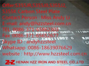 Offer:S235JR|S235J0|S235J2|Steel Plate|Carbon Structural Steel Plate