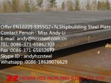Supply: S355G3+N,Offshore Platform Steel Plate,