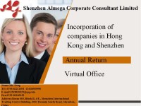Registro de Hong Kong de la empresa