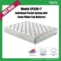 Individual Pocket Spring with Foam Pillow Top Mattress