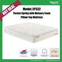 Pocket Spring with Memory Foam Pillow Top Mattress