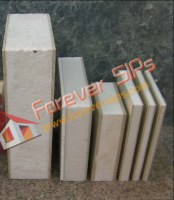 Mgo sandwich wall panel