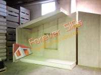 Structure insulated wall panel for prefab house