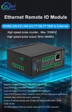 Bliiot 16DIN+1RJ45+1RS485 Modbus RTU/TCP Ethernet I/O módulo M410T