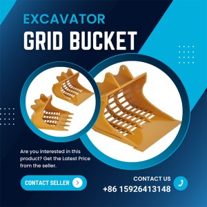 Excavator Grid Bucket - Jiangsu River Heavy Industry Co., Ltd