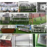 Restaurant 201 304 stainless steel kitchen compartment sink
