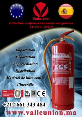 Fournisseur extincteurs au Maroc/Maxi Protection