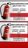 Extintor de incendios Rabat Extintor de incendios Marruecos