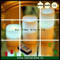 Color Changing LED candle with remote control