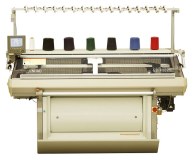 GD-H122S Computerized Flat Knitting Machine Is Easy Handing And Quick Learnable To Make...