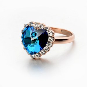 Austrian Crystal Ring