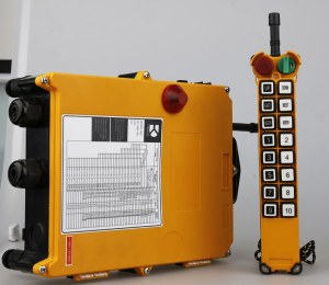Industrial wireless remote control