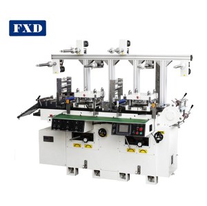 Flatbed Semi Automatic Die Cutting Machine