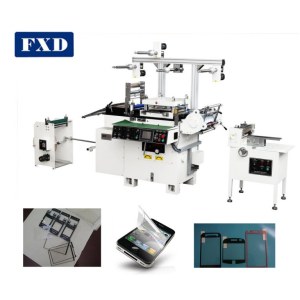 Adhesive PET Film Die Cutting Machine