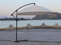 Banana Hanging Outdoor 24 Wire Umbrella