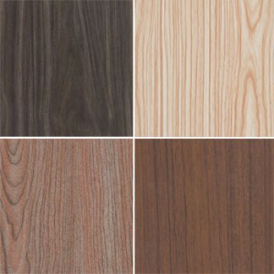 Wooden Texture Coated Aluminum Coil