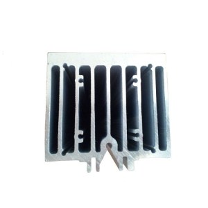 Highly Difficult Extruded Heat Sinks For SSR