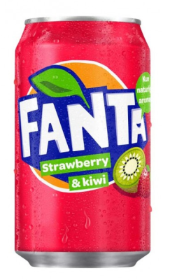 FANTA KIWI FRAISE - PACK DE 24X33CL