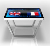 New design for 32 inch LCD bar table with touch